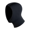 thumbnail image 4 of Gorro de buceo, gorro de buceo, protector de cabeza, capucha de neopreno, traje de neopreno térmico para surf, playa, vela, natación y pesca 3 mm para 53 a 58 cm, 4 of 8
