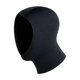 thumbnail image 3 of Gorro de buceo, protección para deportes acuáticos, transpirable, para la cabeza 5 mm para 53 a 58 cm, 3 of 8