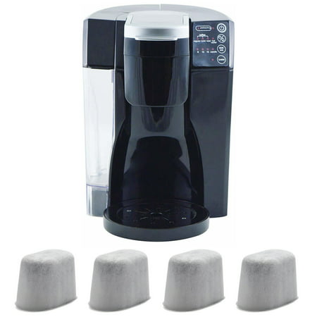 NuWave BruHub Coffee Maker with 40 oz. Carafe and 4 Pack Replacement