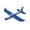 Blue, variant on LED Foam Throwing Glider Light Up Hand Launch Airplane, DIY Assembly Glowing Flight Toy for Outdoor Flying and Night Time Adventures, Fun Glider for Park and Backyard Play