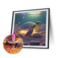 thumbnail image 2 of Cuadros Decorativos 5D DIY completo taladro redondo diamante pintura tortuga Kit decoración del hogar arte artesanal (LP162) DQrwqpou Nuevos Originales, 2 of 9