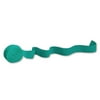 Club Pack of 24 Tropical Teal Crepe Paper Party Streamers 81'