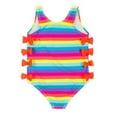 thumbnail image 2 of Betsey Johnson Toddler Girl Sequin Smile Emoji One-Piece Swimsuit (Yellow, 5), 2 of 2