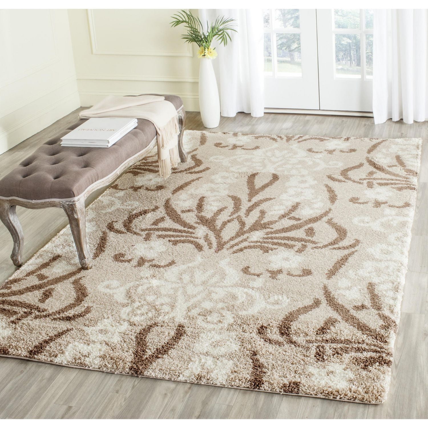Safavieh Florida Donald Floral Shag Area Rug