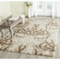 thumbnail image 4 of Safavieh Florida Donald Floral Shag Area Rug, 4 of 7