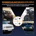 thumbnail image 5 of Foco Led 7''redondo 6000k H4 Faro Lupa Para Jeep/moto, 5 of 5