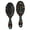 Game Controller Black Pattern-3, variant on Game Controller Brush, Detangling Hair Brush, Paddle Styling Brush, Round Tip Bristles Gifts for for Men Women Kids