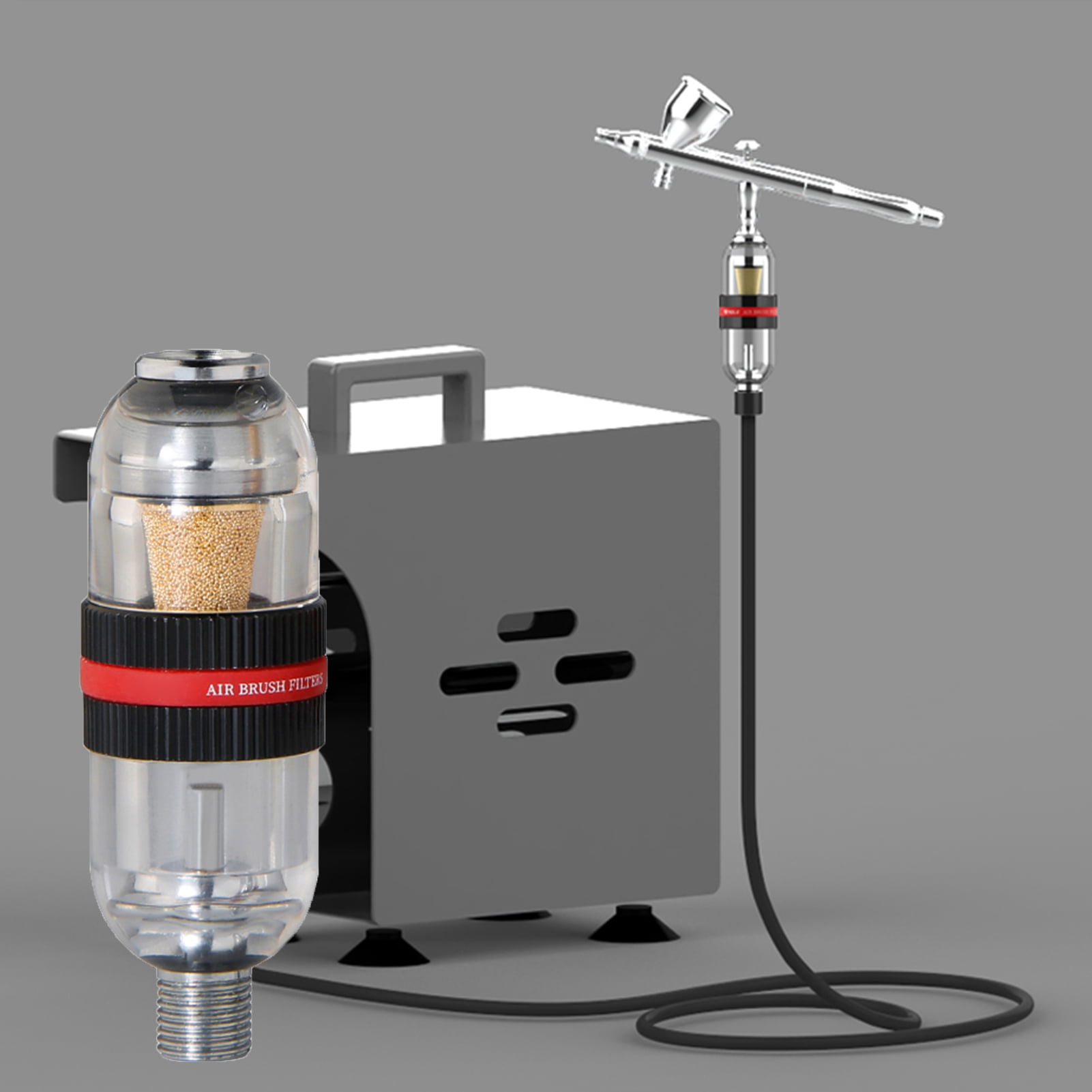 Airbrush Air Filter In line Mini Air Filter Water Oil - Temu