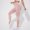 Light Pink, variant on High Waist Tummy Lifting Yoga Pants Women's Tight Quick Drying Breathable Running Sports Fitness Pants Seamless Yoga Pants Soft Petite Yoga Pants for Women Yoga Scrub Pants Petite Dark Yoga Pants Yoga