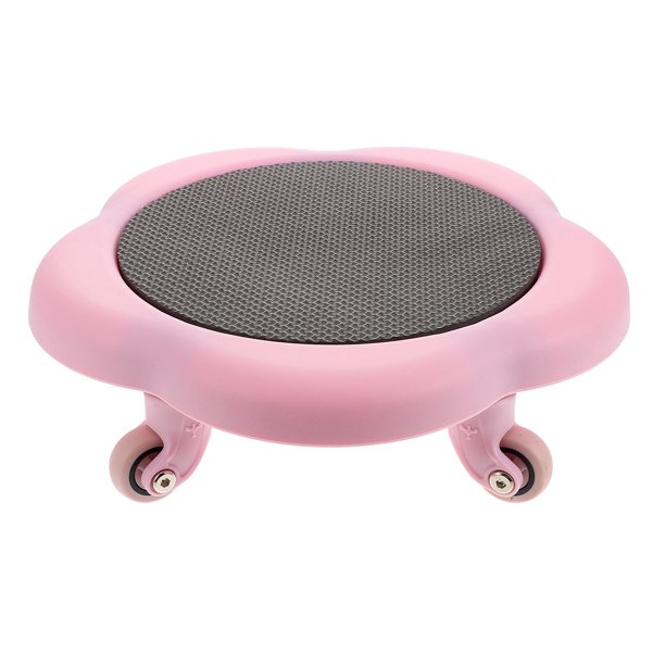 Deslizadores de ejercicio abdominal Rueda de rodillo de entrenamiento central con cinco ruedas deslizantes Entrenador de tabla abdominal para entrenamientos abdominales efectivos
