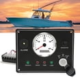 thumbnail image 4 of Boat Dash Instrument Panel, High Accuracy Engines ON OFF Boat Tachometer  for RV for Agricultural Machinery 12V,24V, 4 of 7