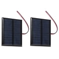 thumbnail image 2 of Panel Solar Paneles Solares, Proyectos De Investigación Panel Solar Portátil, Para Cargar Baterías Pequeñas De CC Pantallas Solares Juguetes Solares Lámparas Solares ANGGREK Otros, 2 of 8