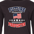 thumbnail image 4 of Inktastic Future Firefighter Long Sleeve Youth T-Shirt, 4 of 5