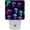 Multi-colored, variant on PhooArto Neon Robot Skeleton Plug in LED Night Light Auto Sensor Dusk to Dawn Decorative Night for Bedroom, Bathroom, Kitchen, Hallway, Stairs, Baby's Room, Energy Saving