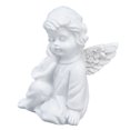 thumbnail image 4 of Estatua De Querubín, Figuritas De Bebé De Estilo Europa, Decoración Encantadora, Material De Resina Sintética Para Decoraciones De Fiesta, 4 of 7