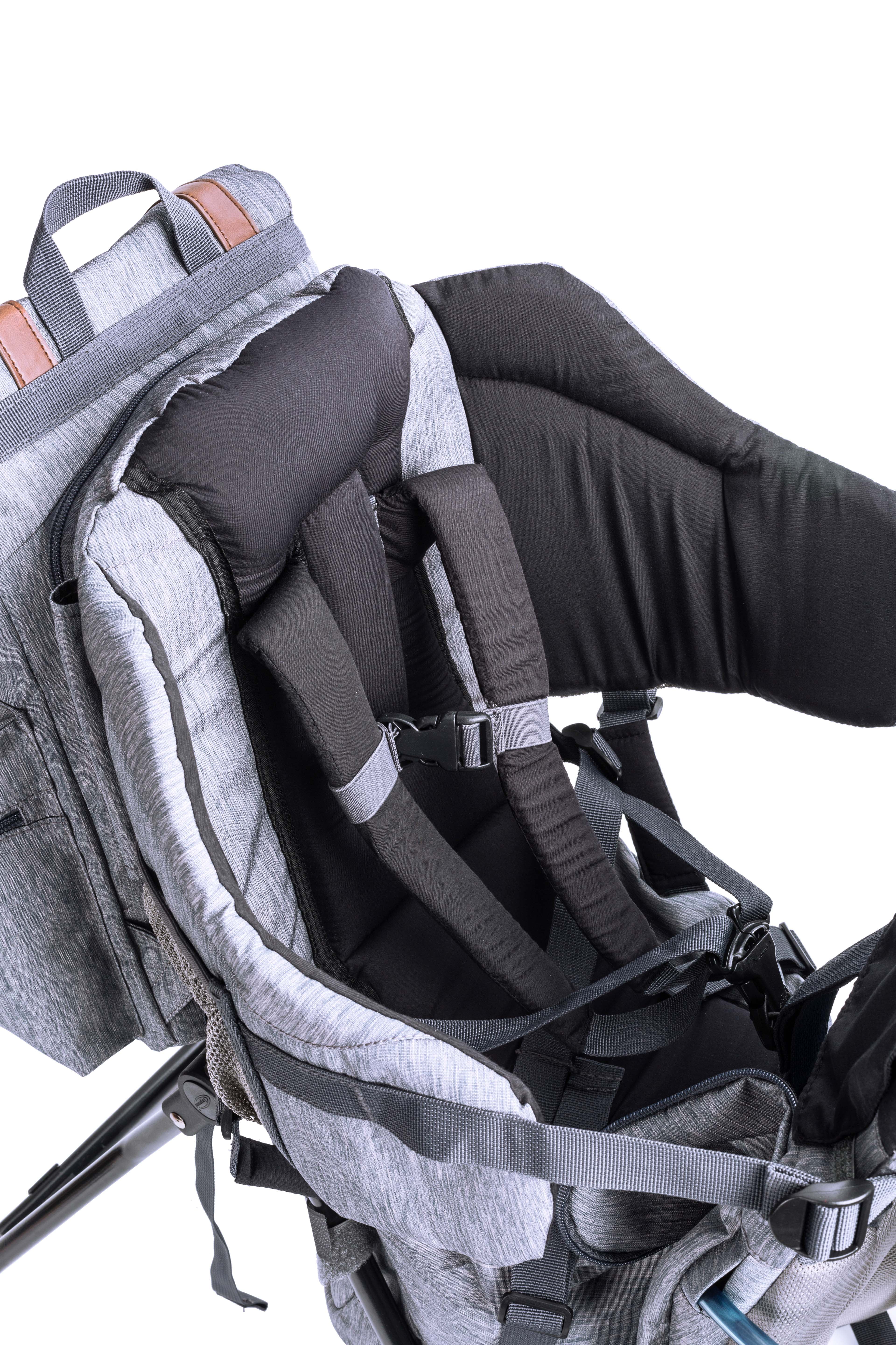 Clevrplus urban explorer hiking baby sale backpack child carrier