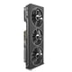 thumbnail image 4 of XFX Speedster MERC319 RX 7800 XT Tarjeta gráfica para juegos negra 16GB GDDR6 HDMI 3xDP, AMD RDNA 3 RX-78TMERCB9, 4 of 5