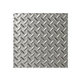 thumbnail image 1 of FASÄDE Easy Installation Diamond Plate Galvanized Steel Wall Panel Sample (12" X 12" Sample), 1 of 1