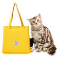 thumbnail image 1 of Runquan Cat Carrier Breathable Washable Carrying Handbag for Walking Traveling Outdoor, 1 of 8