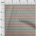 thumbnail image 2 of oneOone Polyester Spandex Peach Fabric Asian Suzani Craft Projects Decor Fabric Printed By The Yard 56 Inch Wide, 2 of 5
