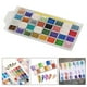 thumbnail image 4 of de de acuarela sólidas de 32 colores con purpurina, decoración de uñas, de uñas en Gel brillante, de pintura de gouache, 4 of 9