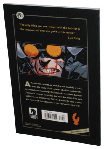 Lobster Johnson Volume 4: Get the Lobster (Paperback)