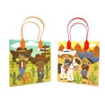 thumbnail image 3 of Black Western Cowboy Cowgirl Party Favor Bags Goodie Bags, 12 Pack for Birthday Party Favors, 3 of 5