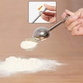 thumbnail image 4 of Flour Duster for Baking, with Spring Handle, One-Handed Operation, 18/8 Stainless Stee Pick Up and Dust Flour Sifter, Dusting Wand for Sugar, Flour, and Spices, 4 of 7