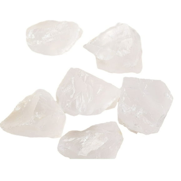 BUYISI 100g natural for crystal raw stone fragrance stone diffuser stone for crystal for gravel White Crystal