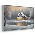 thumbnail image 3 of Vintage Landscape-CCXI By Wexford Home Framed in Silver Wood Gallery Wrapped Canvas 17 in. x 25 in., 3 of 7