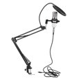 thumbnail image 3 of USB Condenser Microphone Kit, Directional Pickup with Flexible Arm Condenser Microphone  for for PC Desktop for Notebook for Computer, 3 of 8