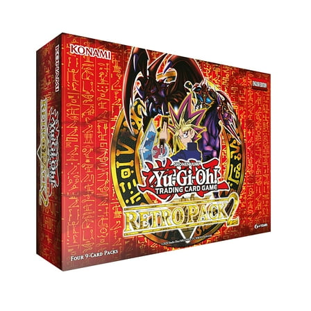 Yu-Gi-Oh! Trading Card Games Retro Pack 2 Unlimited Box