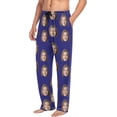 thumbnail image 5 of Top-kevin Cute Black Cats Custom Pajama Pants Mens Lounge Pants Super Soft Personalized Men Pajama Bottoms with Pockets Drawstring, 5 of 13