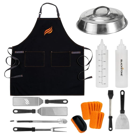 Blackstone 22-Piece Professional Chef's Cooking Kit