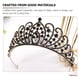 thumbnail image 2 of Corona de novia para boda, corona de novia con diamantes de imitación, tiara para fiesta de cumpleaños, accesorio para el cabello de boda, 2 of 5