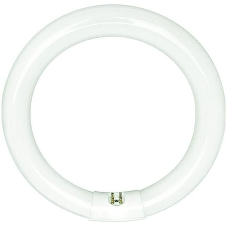 

32 Watt Fluorescent Circline T9 G10q Base Cool White