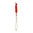 thumbnail image 2 of Perri's Poly Nylon Lead with 30-Inch Chain, Red, 8-Feet 30-Inch, 2 of 3