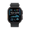 thumbnail image 2 of Apple Watch Ultra 2 (GPS+Cellular) Caja de titanio de 49 mm con correa Ocean negra - Negro, 2 of 4