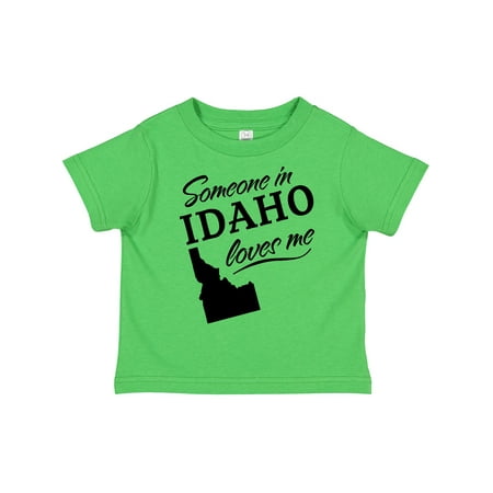 

Inktastic Someone in Idaho Loves Me Gift Toddler Boy or Toddler Girl T-Shirt