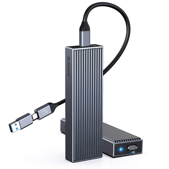 Carcasa SSD NVMe ORICO de aluminio de 10 Gbps USB3.2 USB-C