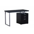 thumbnail image 3 of Kit de Bureau Amira, Gris, 3 of 5