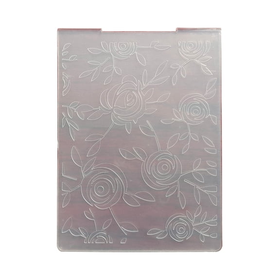 3D Embossing Folder Uneven Plastic Many Flowers Embossing Template Handmade Art Craft Supplies DIY Card Making