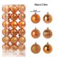thumbnail image 3 of 24/36 bolas de Navidad, adornos para árbol de Navidad, bolas colgantes para árbol de Navidad, decoración para fiesta en el hogar, regalo de Año Nuevo 2025, Navidad, 3 of 5