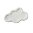 thumbnail image 3 of Bandeja decorativa organizadora de encimera, bandeja de yeso blanca para joyas para cocina nubes, 3 of 9