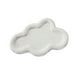 thumbnail image 3 of Bandeja decorativa con forma creativa, bandeja organizadora de encimera blanca, bandeja para joyas nubes, 3 of 9
