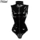 thumbnail image 2 of Body Sexy de Pvc para mujer, traje de gato de látex con cremallera, rojo y negro, mameluco imitación cuero gótico, fetiche de Pvc, ropa para discoteca, 2 of 4