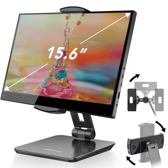 Soporte para tableta AboveTek Business Kiosk de aluminio para 4-15,6 pulgadas