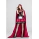 thumbnail image 1 of Disfraz de Halloween de talla grande, capa larga, uniforme de reina de los juegos de Caperucita Roja, cosplay, 1 of 6