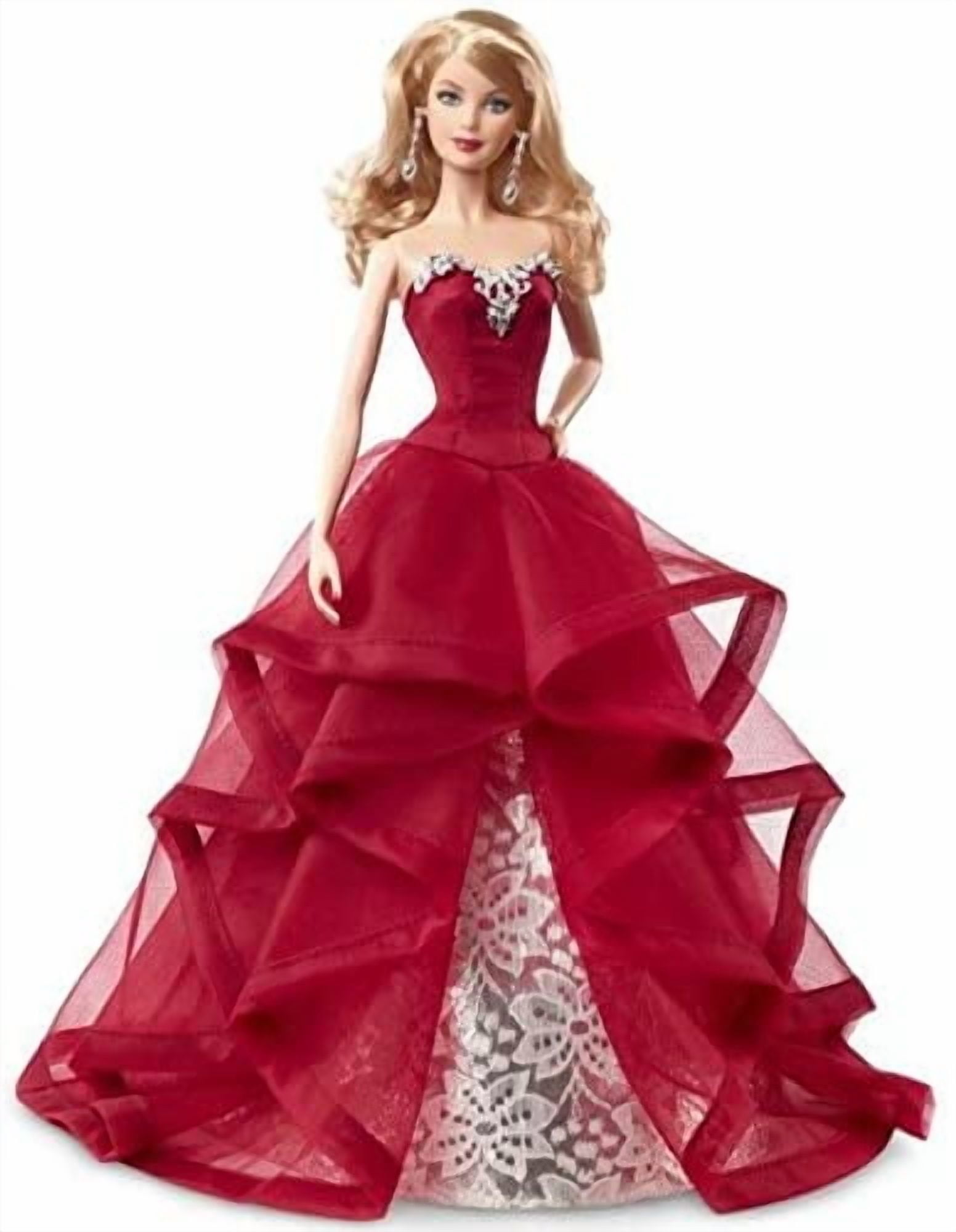 Barbie 2015 Holiday Doll