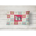 thumbnail image 2 of Carolines Treasures CK5841PW1216 Havanese 1 Love Canvas Fabric Decorative Pillow, Red, 12H x16W, multicolor, 2 of 3